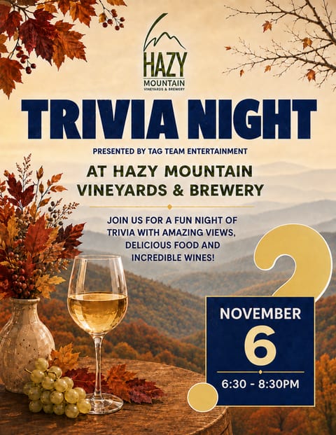 Trivia Night with Tag Team Entertainment