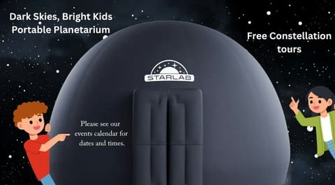UVA Planetarium Constellation Tours at Albemarle Ciderworks