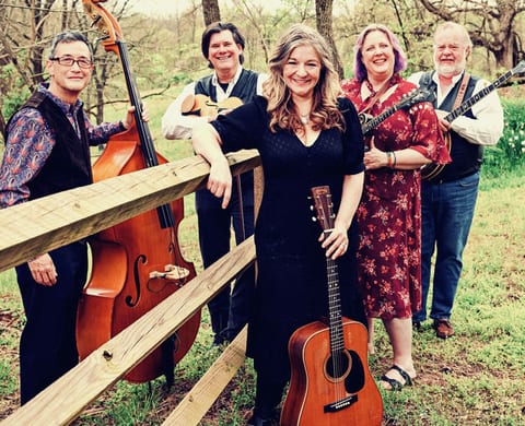 Valerie Smith and Liberty Pike at Bald Top Brewing Co.