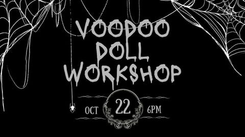 Voodoo Doll Workshop at Bold Rock