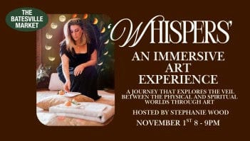 'Whispers' An Immersive Art Experience at The Batesville Market