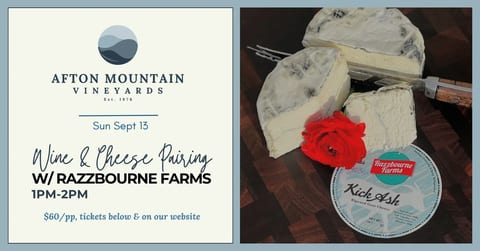 Wine & Cheese Pairing with Razzbourne Farms