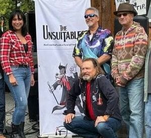Wine Down Wednesday with The Unsuitables