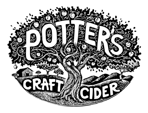 Potter's Craft Cider logo