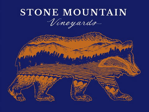 Stone Mountain Vineyards logo