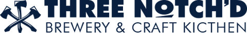 Three Notch'd Craft Kitchen & Brewery logo