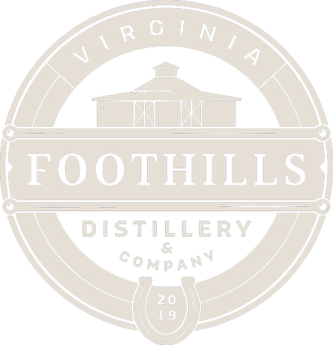 Virginia Foothills Distillery & Co logo