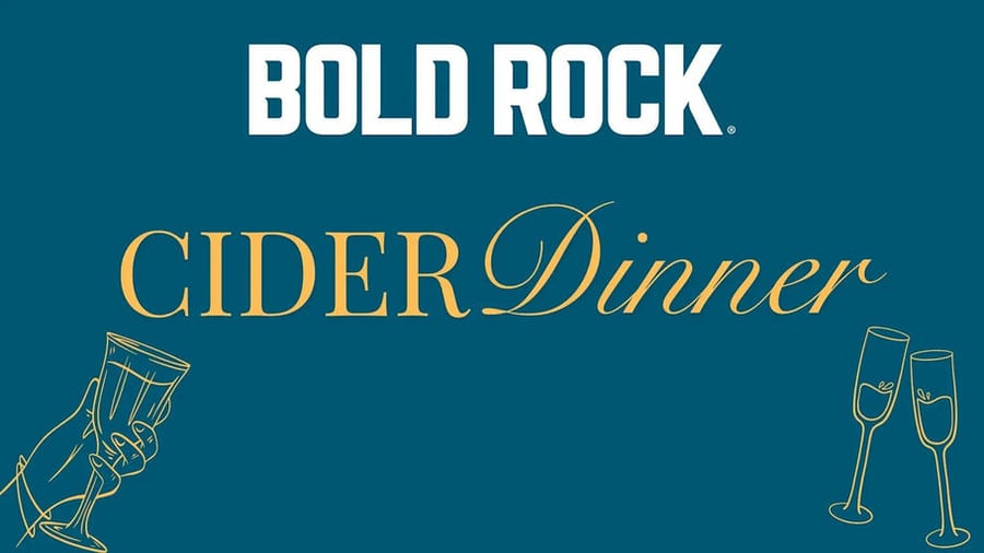 Cider Dinner at Bold Rock